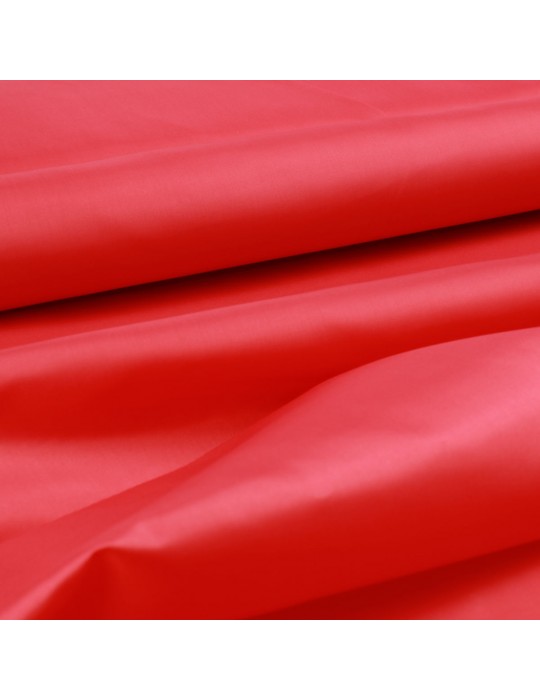 Tissu doublure taffetas rouge