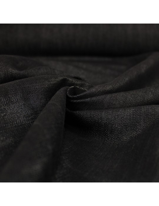 Tissu Jean Denim noir