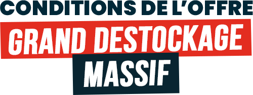 Grand Destockage Massif