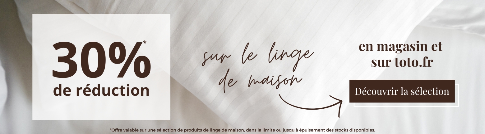 Linge de Maison -30%